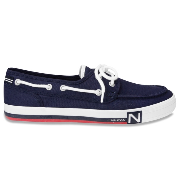 nautica spinnaker boat shoes