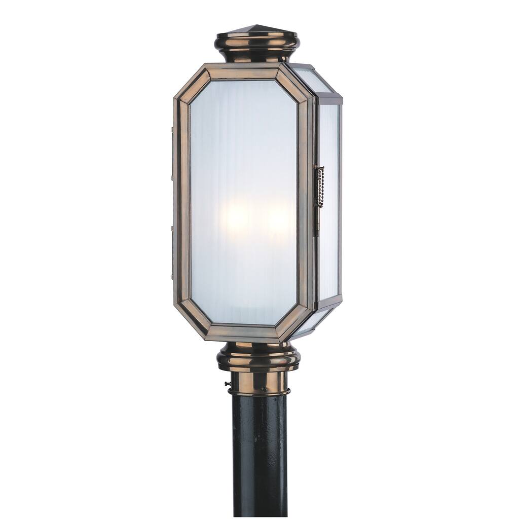 Troy Lighting Lexington 2-light Post Lantern