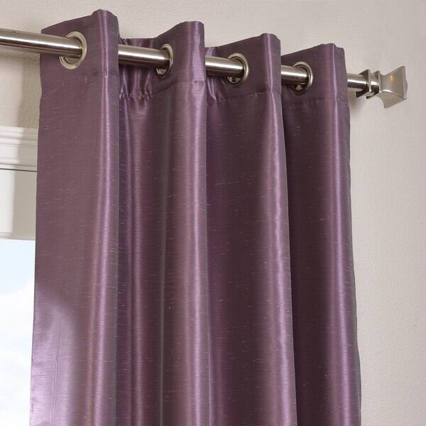 Shop Exclusive Fabrics Textured Dupioni Faux Silk 108 Inch