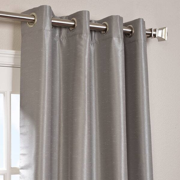 Shop Exclusive Fabrics Textured Dupioni Faux Silk 108 Inch