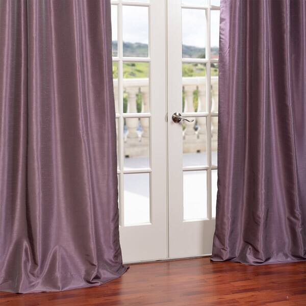 Shop Exclusive Fabrics Textured Dupioni Faux Silk 108 Inch
