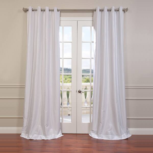Shop Exclusive Fabrics Textured Dupioni Faux Silk 108 Inch