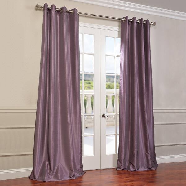Shop Exclusive Fabrics Textured Dupioni Faux Silk 108 Inch