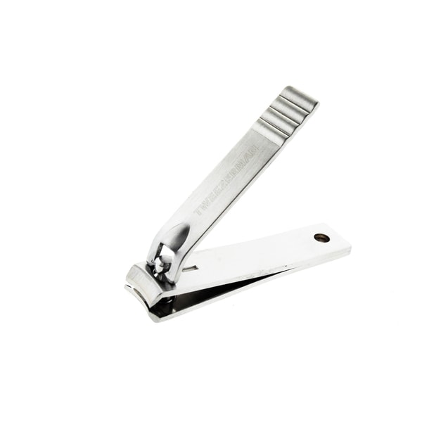 tweezerman stainless steel toenail clipper