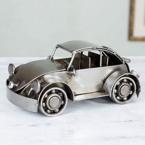 vintage metal car