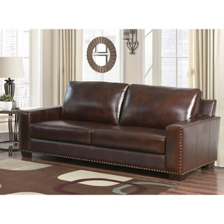 Top Product Reviews For Abbyson Barrington Grain Leather