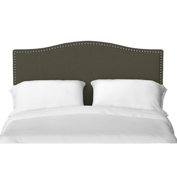 Copper Grove Lavandula King/ Cali King Upholstered Crescent-shaped Headboard