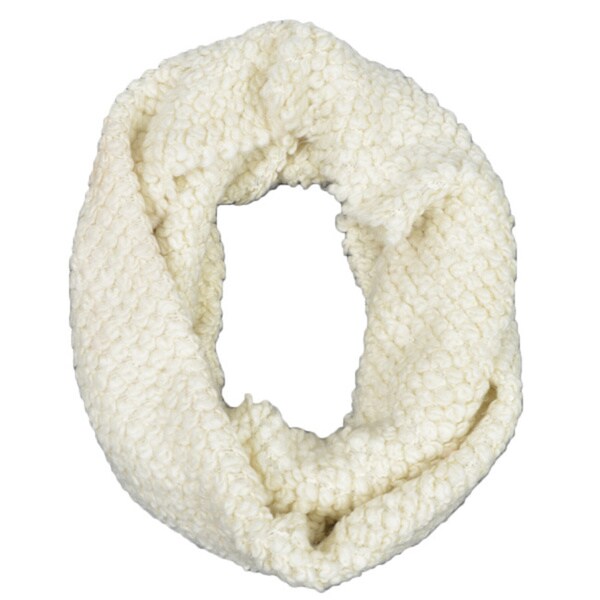 Popcorn Infinity Scarf
