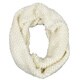 Popcorn Infinity Scarf - Thumbnail 0