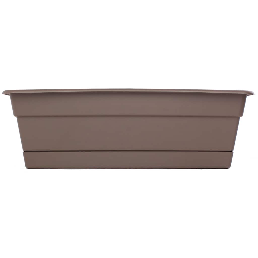 Bloem Dura Cotta Window Box Curated Planter (Pack of 12)