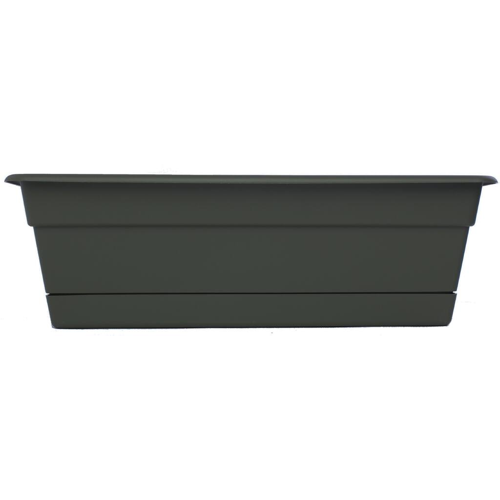 Bloem Dura Cotta Window Box Midsummer Night Planter (Pack of 12)