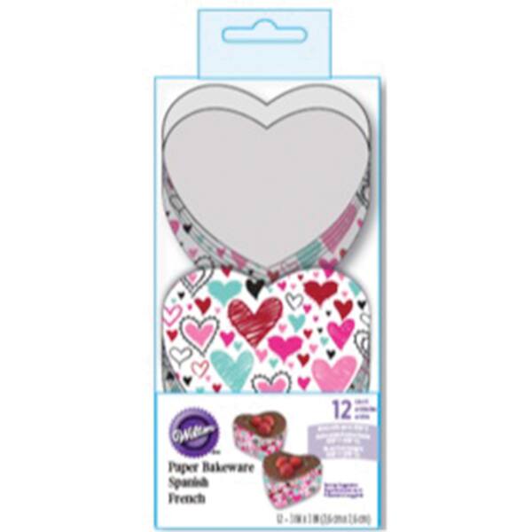 Disposable Bakeware 12/Pkg3" Heart Bed Bath & Beyond 9746218