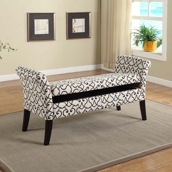 Shop Storage Bench Free Shipping Today 9746231