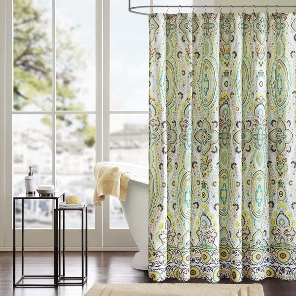 Shop Intelligent Design Ellie Shower Curtain  Free Shipping On Orders Over $45  Overstock.com 