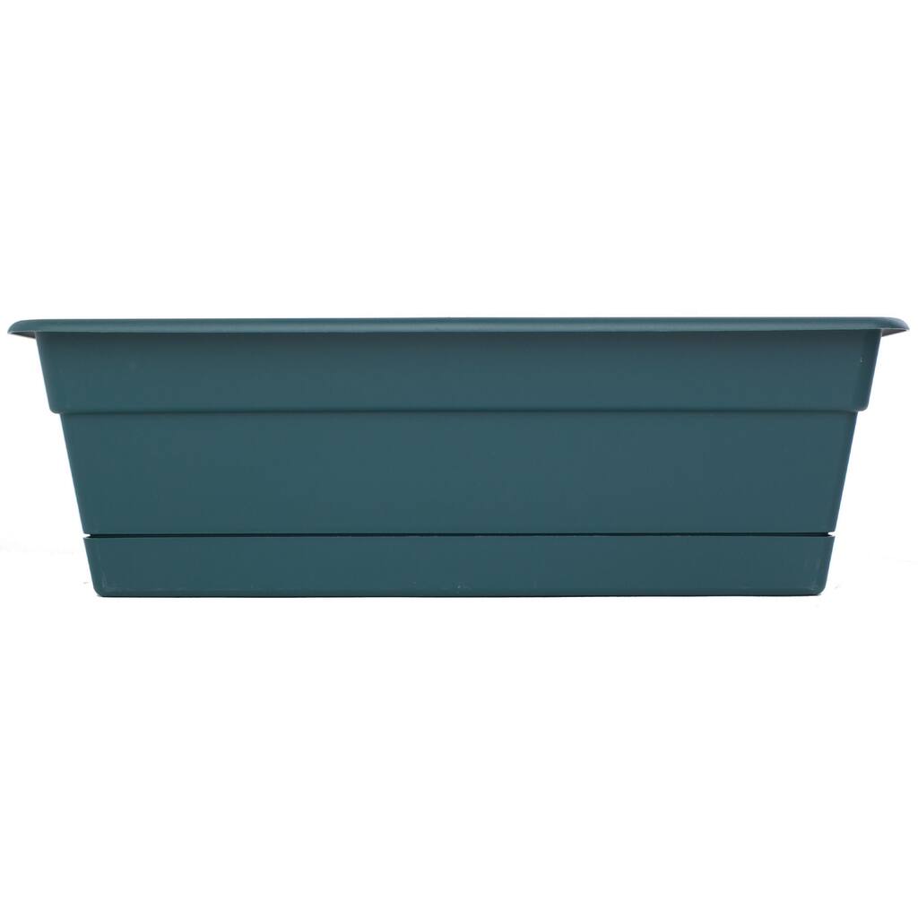 Bloem Dura Cotta Turbulent Window Box Planter (Pack of 6)