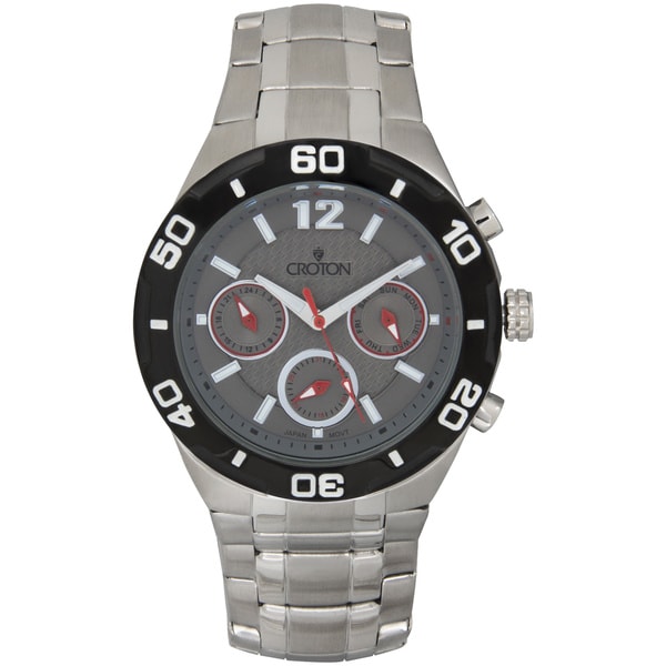 croton stainless steel sport