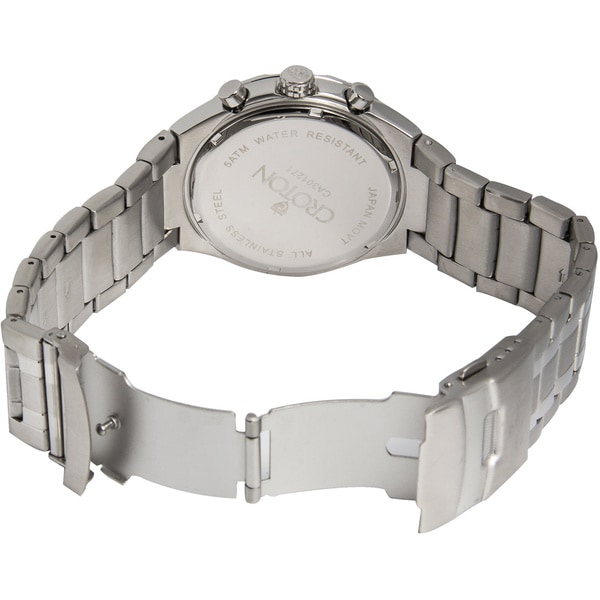 croton stainless steel sport