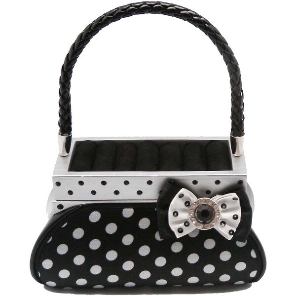 Shop Polka Dot Purse Rings Holder On Sale Free Shipping On Orders