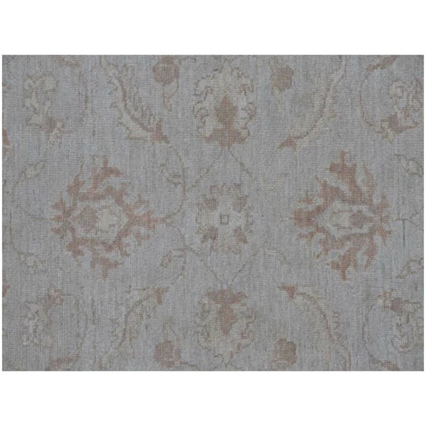 Shop Silver Wash Peshawar Oriental Rug Runner Wool Area Rug Free