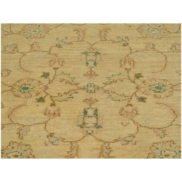 Shop Hand Knotted Peshawar Natural Colors Oriental Rug Wool Area Rug 4 X 5 8 Free Shipping Today Overstock 9750085