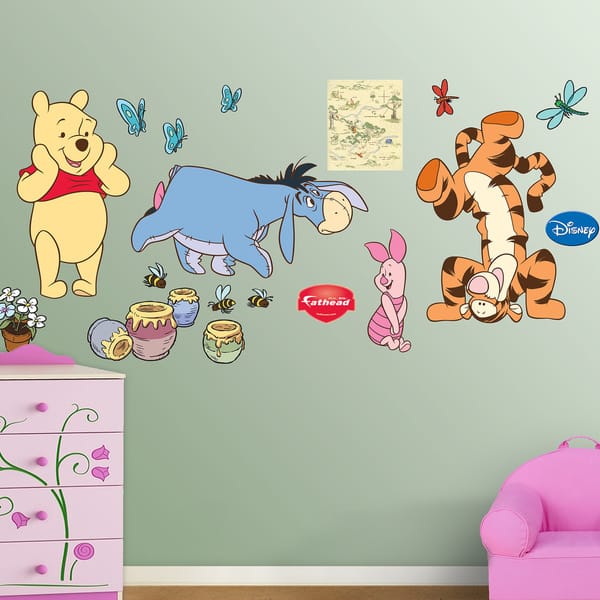 Fathead Winnie the Pooh Wall Decals - Bed Bath & Beyond - 9750115