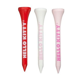 Hello Kitty Golf Wood Tees