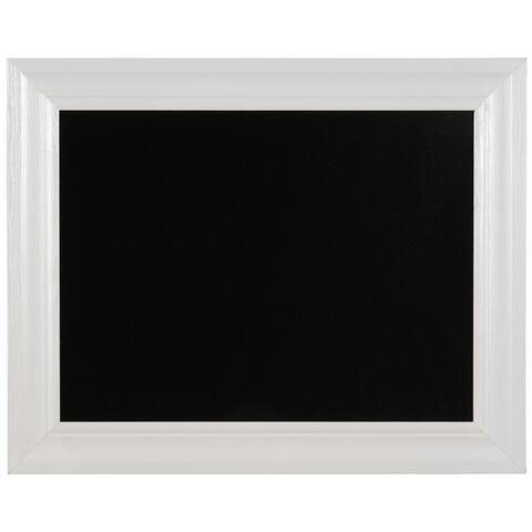 Linon White Frame Chalkboard (24-inchx30-inch)