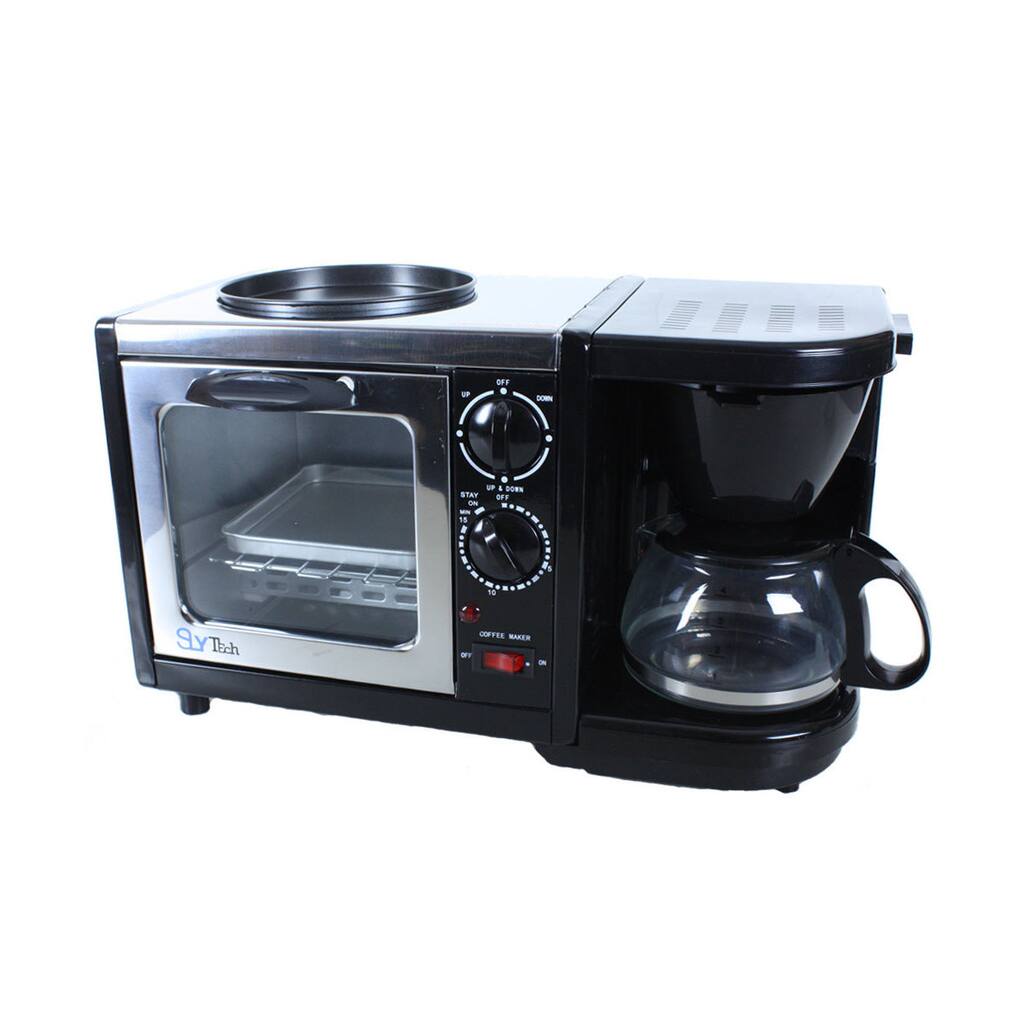 Ovente 3-in-1 Breakfast Maker