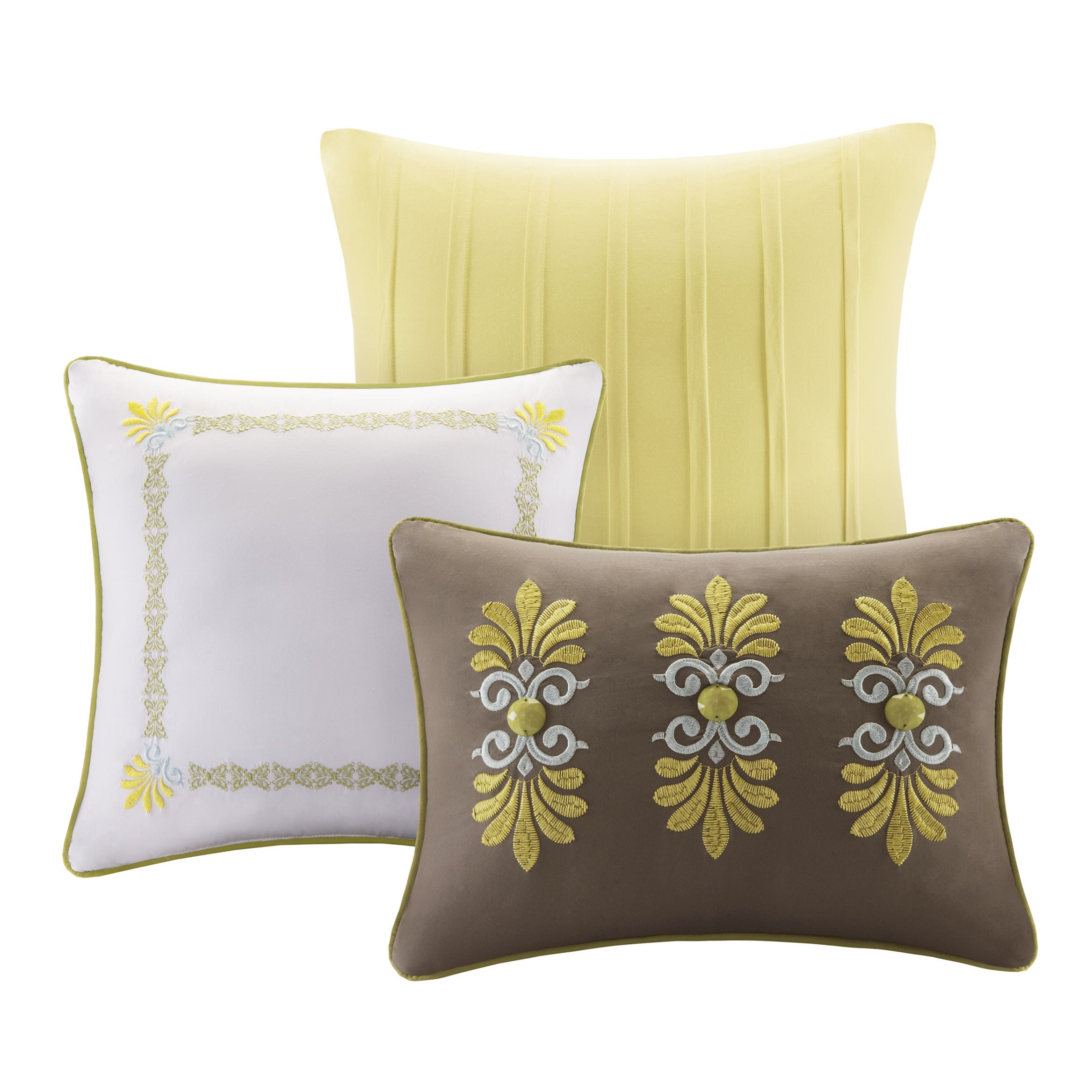 Shop Madison Park Bali 7 Piece Comforter Set Size Queen As Is