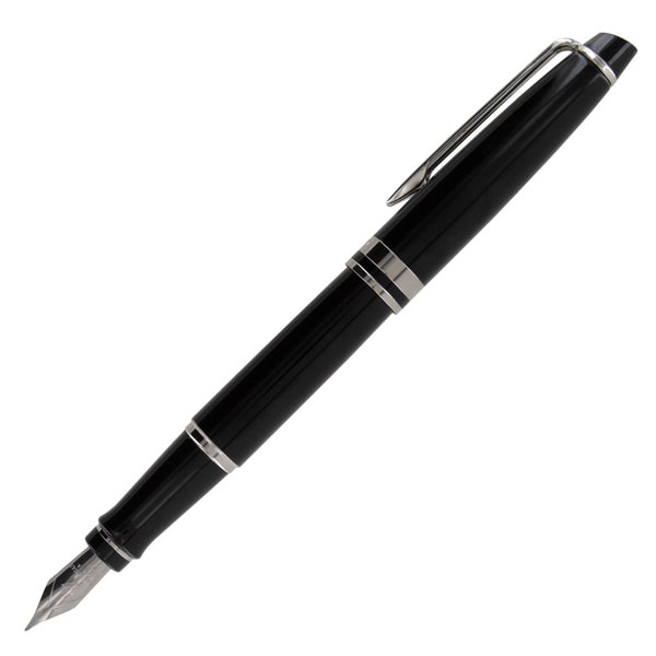 Waterman Expert Matte Black Medium Point Ball Point Pen with Chrome