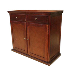 D-Art Bunfoot Buffet in Mahogany Wood