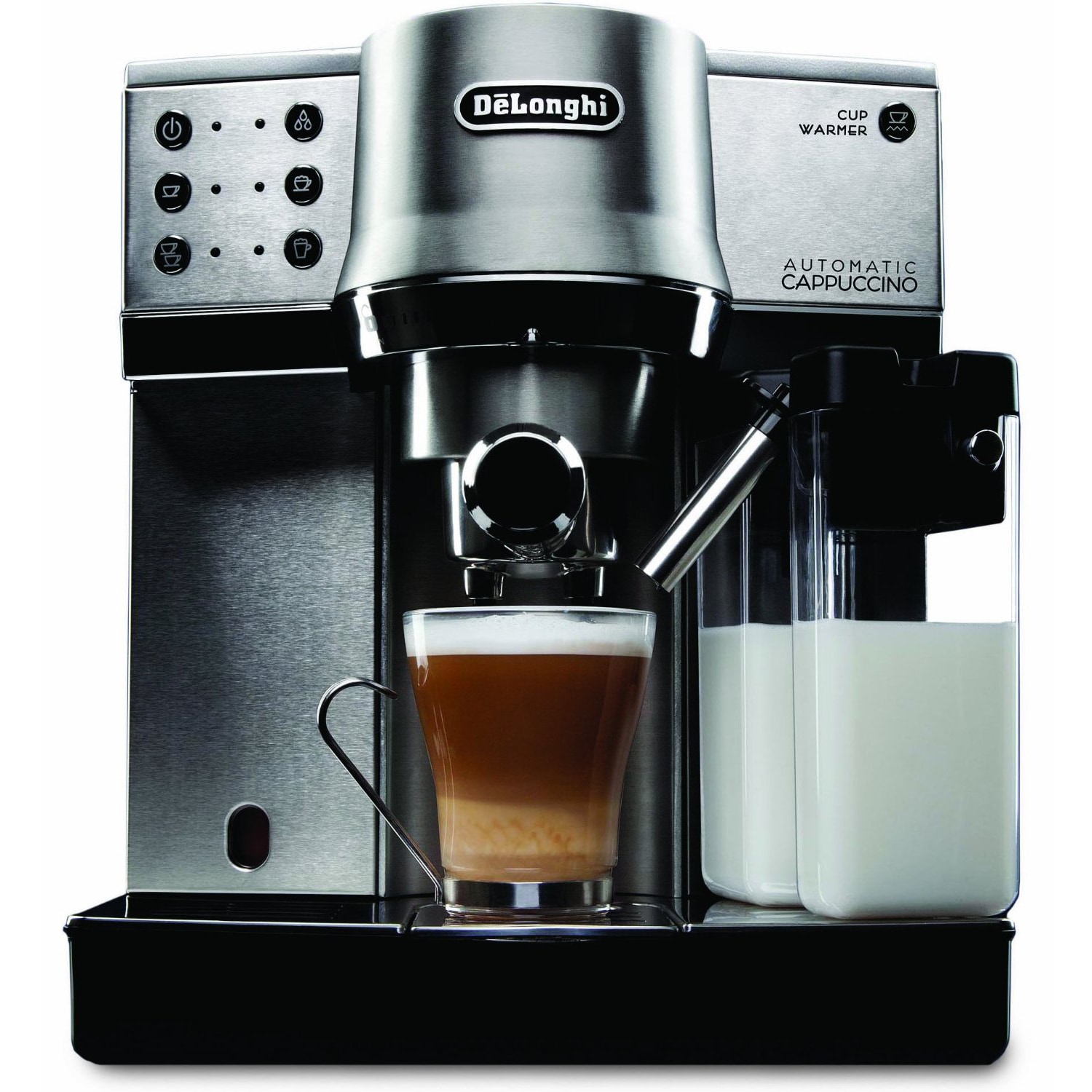DeLonghi EC860 15-Bar Pump Espresso Maker with Automatic DeLonghi EC860 15-Bar Pump Espresso Maker with Automatic