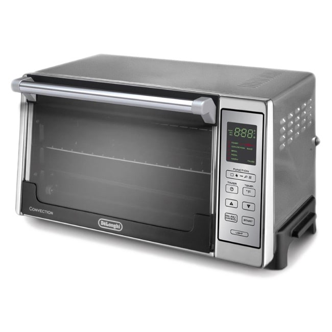 DeLonghi Convection Toaster Oven Silver