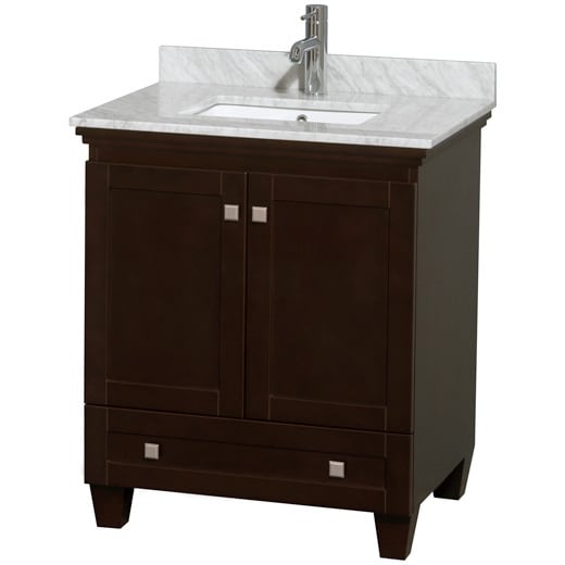 Wyndham Collection Acclaim Espresso 30 Inch Single Bathroom Vanity Wyndham Collection Acclaim Espresso 30 Inch Single Bathroom Vanity Free Shipping Today 16924490