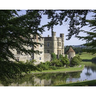 Shop Stewart Parr 'Leeds Castle near Kent, England - view 