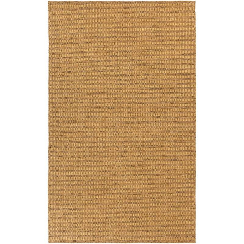 Hand-Woven Lorelai Stripe Reversible Wool Area Rug