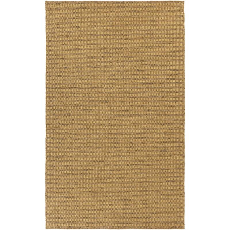 Hand-Woven Lorelai Stripe Reversible Wool Area Rug