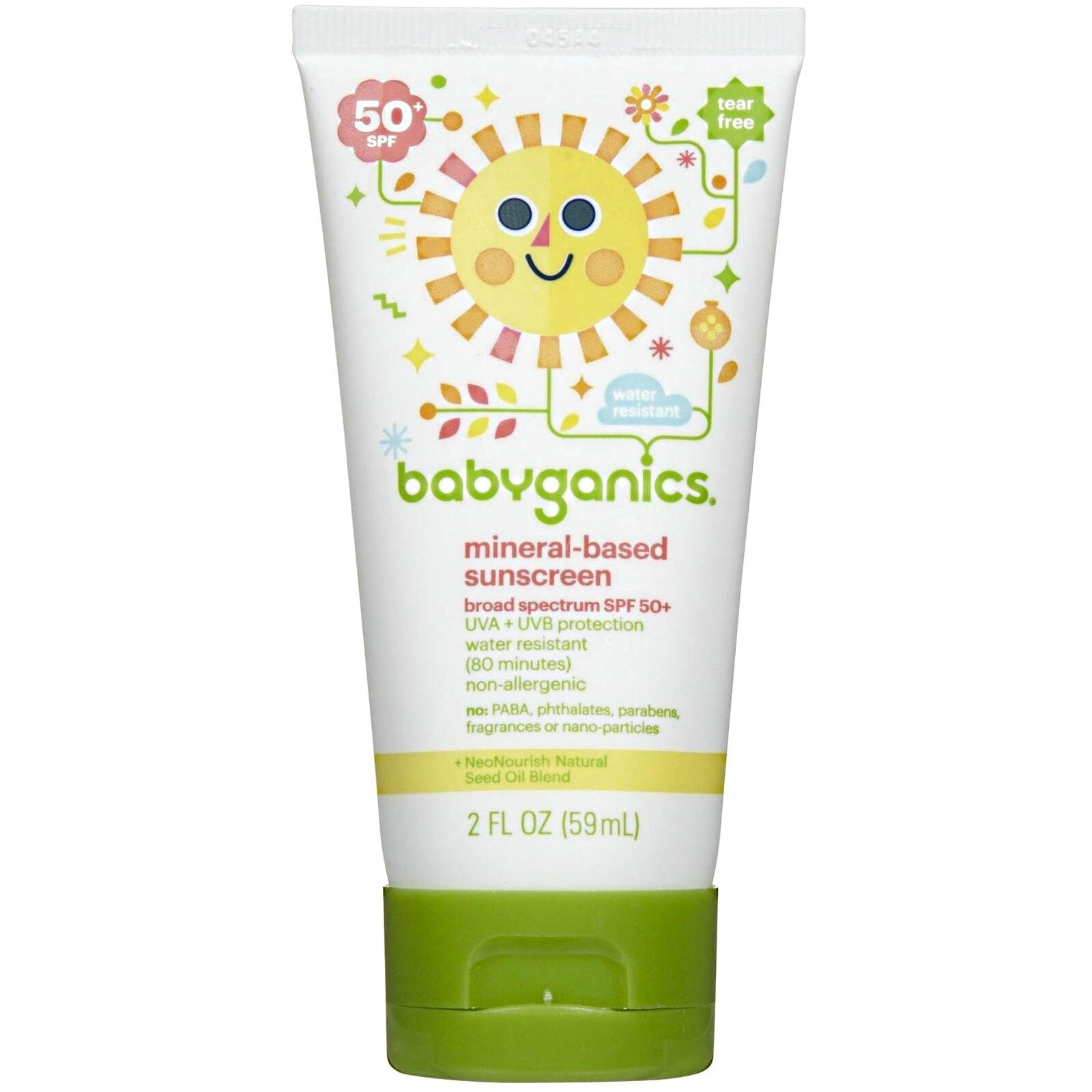 babyganics baby sunscreen lotion spf 50