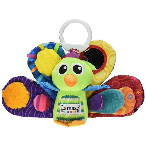 lamaze peacock