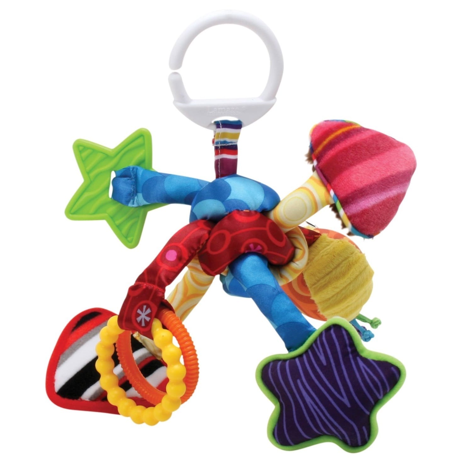 Lamaze Tug and Play Activity Knot Take Along Toy   16924943