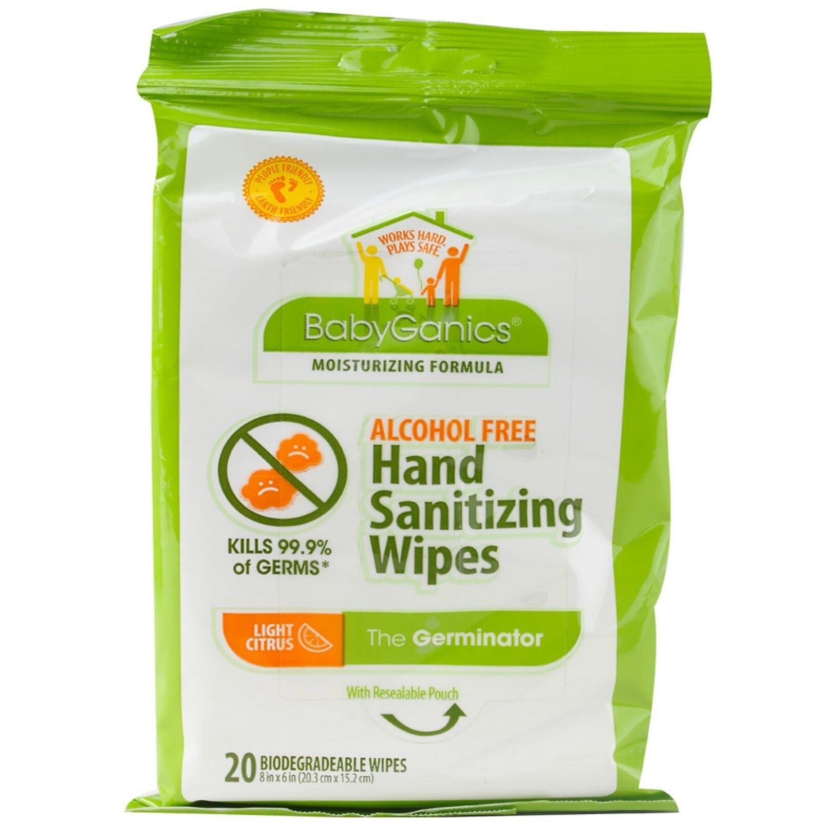 babyganics on the go hand sanitizer