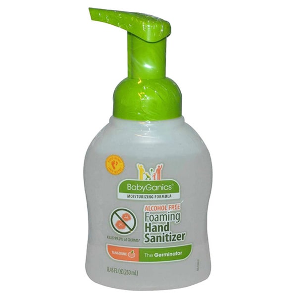 Shop BabyGanics Alcohol-free Foaming Hand Sanitizer 8.45