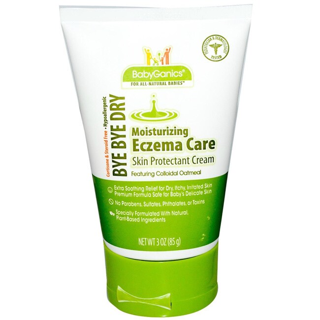 babyganics eczema lotion