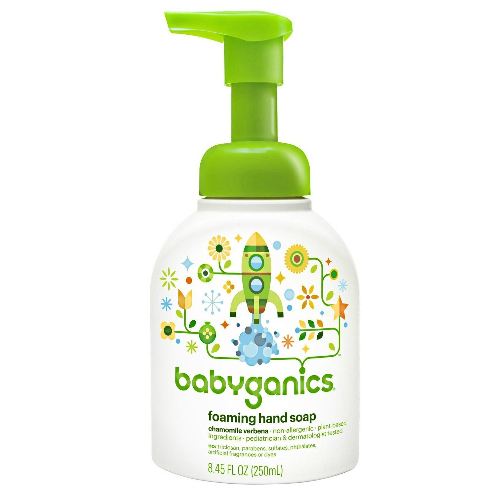babyganics foaming hand soap