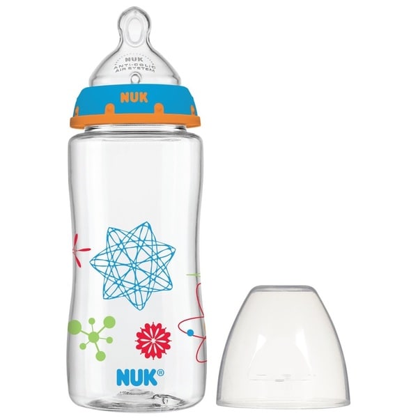 nuk orthodontic bottle