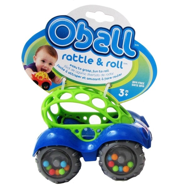 oball rattle car