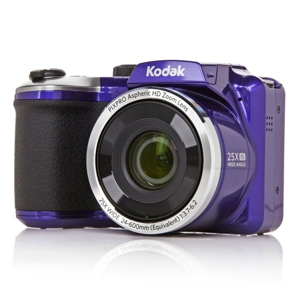 Kodak AZ251 16MP Purple Digital Camera - 16925193 - Overstock Shopping ...