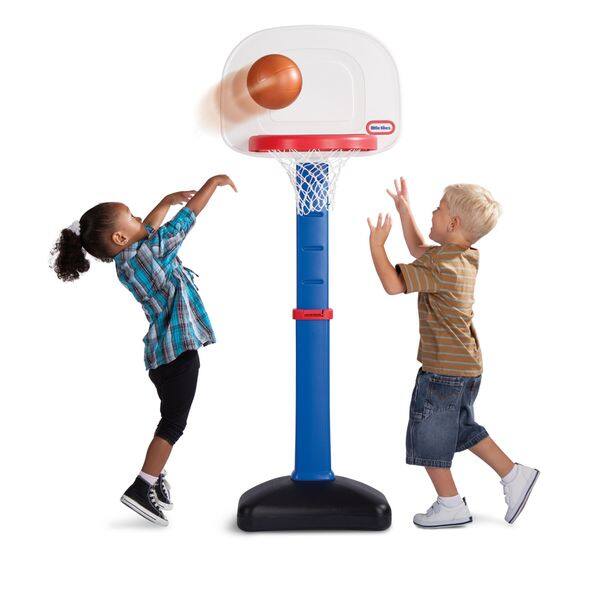 Shop Little Tikes Totsports Easy Score Basketball Set Blue