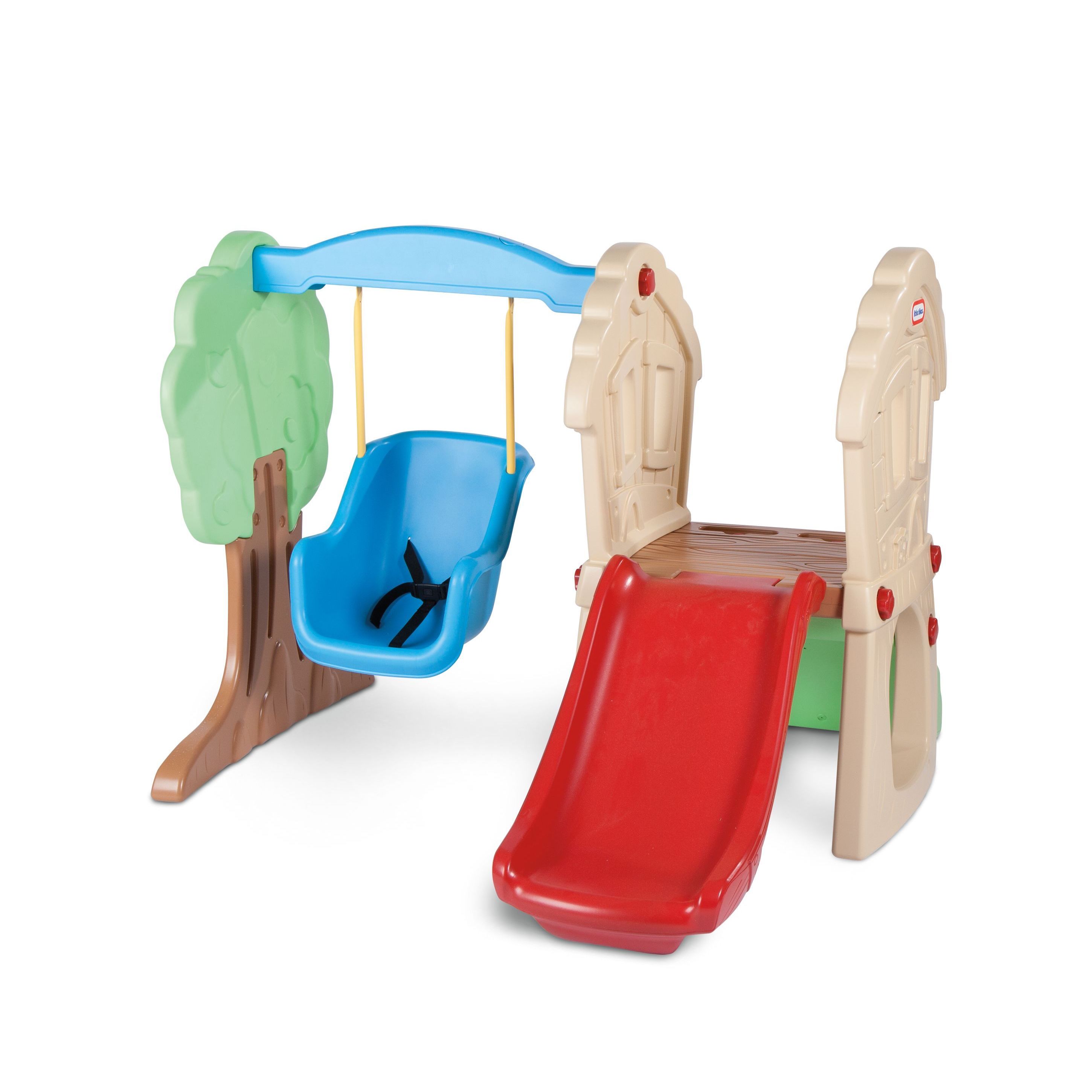 Little Tikes Hide and Seek Climber and Swing