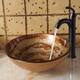 Option Oil Rubbed Bronze Finish Faucet+Sink